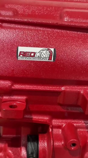 6L80E Transmissions Red Line 📍#torque #generalmotors #chevy #chevytrucks #cars #trucks #transmission #4x4 #performance #solenoids #rebuild #shift #6speed #redline #domestic #shiftkit