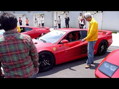 フェラーリ・F512M のエキゾースト音 Ferrari F512M