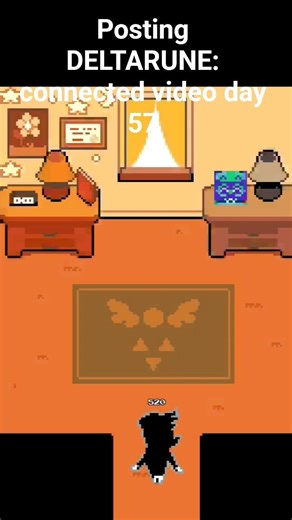 Posting DELTARUNE: connected video day 57