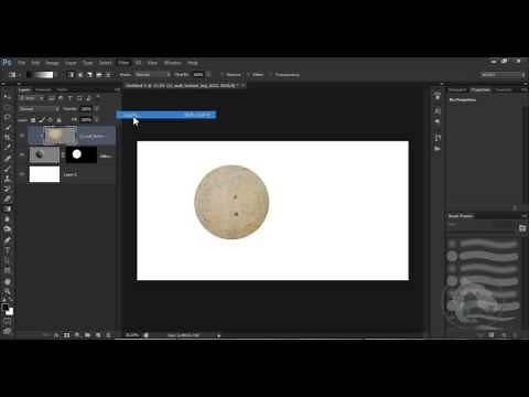 Creating a Texture Ball in photoshop CS6