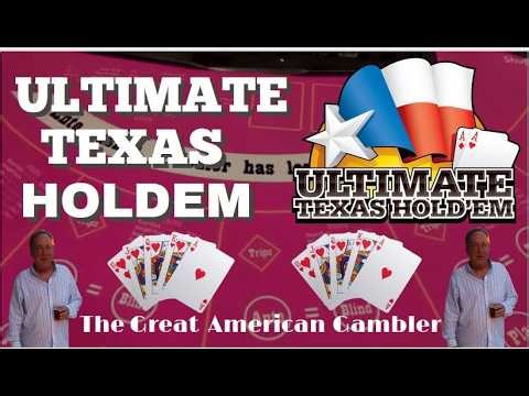 Ultimate Texas Holdem at The El Cortez
