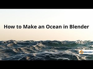 3D Blender Ocean Tutorial – How to Make an Ocean