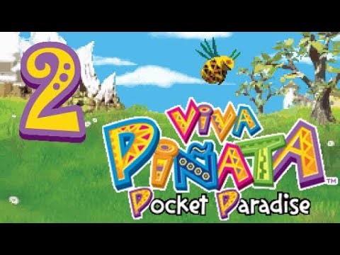 Let's Play Viva Piñata: Pocket Paradise, ep 2: Into the garden