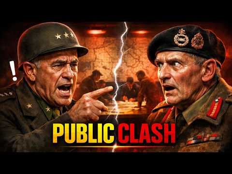 The Day Omar Bradley Publicly Challenged Montgomery’s Claims