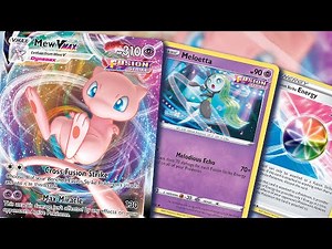 MELOETTA in MEW VMAX makes the deck even better! [Pokemon TCG Online]