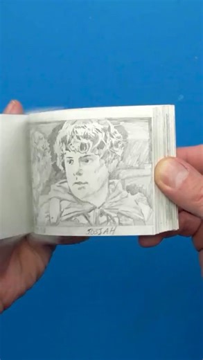 Making the World's Longest Flipbook - Day 233