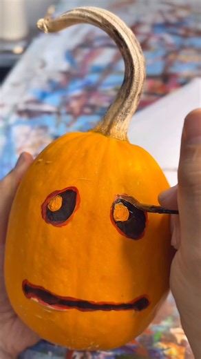 exasperated pumpkin