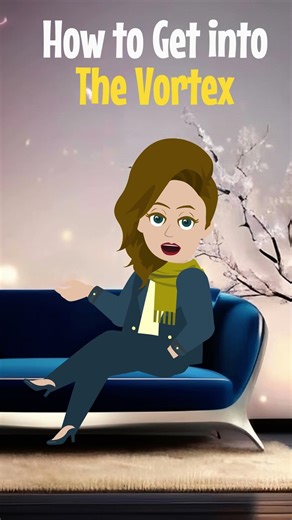 Abraham Hicks - How to Get Into The Vortex✨ #shorts #abrahamhicks #estherhicks #loa