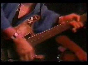 Stevie Ray Vaughan "Things That I Used To Do"1984