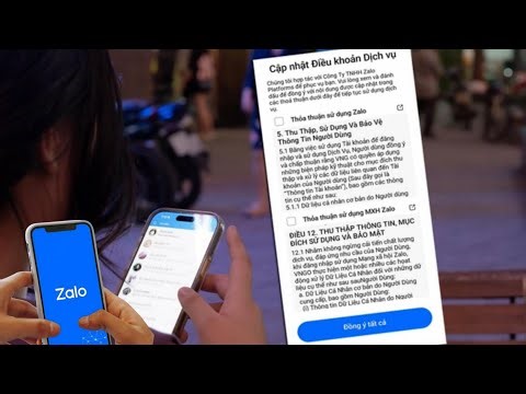 Instructions on how to block Zalo from collecting user data, works on all phones.