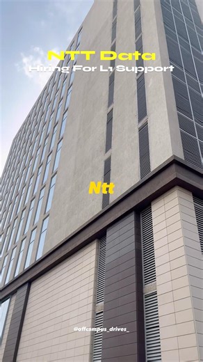 NTT Data Hiring Fresher’s and upto 2 year’s experience 🔥🧑‍💻 #job #hiring #itjobs #bangalore