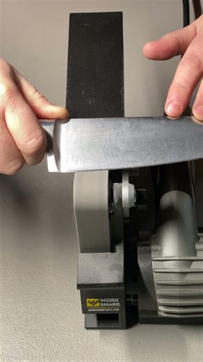 Precision Knife Sharpening | Full Pass Both Sides 🔪