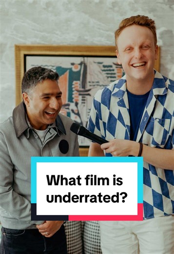 Do you agree with our special guest Nick Mohammed? Follow for more! #interview #film #prometheus #scifi #space #movie #underrated #jurassicpark George’s shirt @percivalmenswear