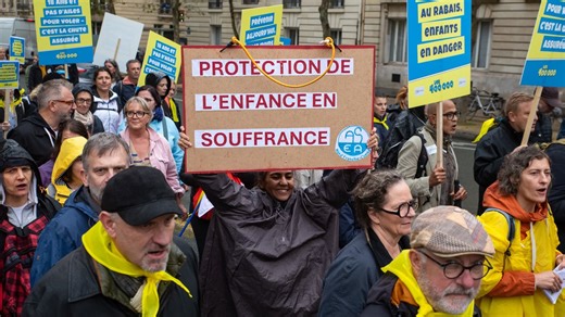 Aide sociale à l'enfance: des enfants en détresse psychique face à un système de santé saturé