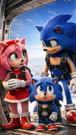 Sonic's Unbreakable Bond with Shadow