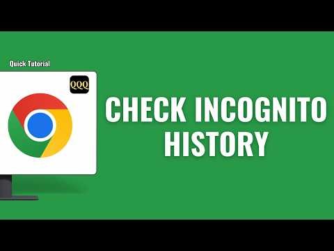 How To Check Incognito History In Google Chrome ?