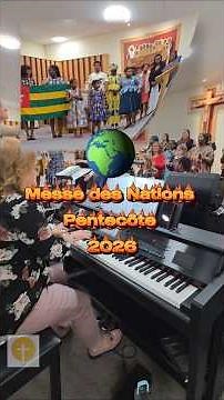 🎶I am overjoyed! 🌎MASS OF THE NATIONS 2026 🌎15 NATIONS 🌍18 LANGUES🇨🇦🇧🇷🇬🇭🇨🇮🇦🇷🇨🇲🇫🇷🔥🕊️#Pentecost