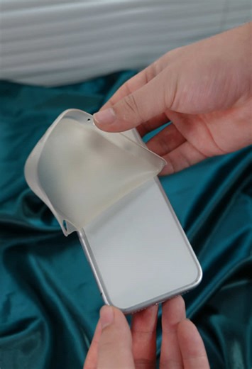 Matte ultra-thin phone case for iPhone 👍😘😍 #handyhülle #iphonecase #tiktokshopfinds #iphone17promaxcase #fyp