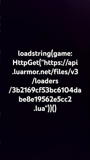 loadstring(game:HttpGet("https://api.luarmor.net/files/v3/loaders/3b2169cf53bc6104dabe8e19562e5cc2.l