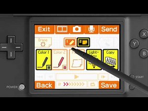 Flipnote Studio HD Trailer (DSiWare)