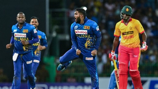 SL vs ZIM, 3rd T20I: Wanindu Hasaranga stars as Sri Lanka hammer Zimbabwe by 9 wickets to clinch series 2-1