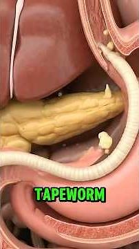 How Tapeworms Actually Enter Your Body #HealthFacts #Warning