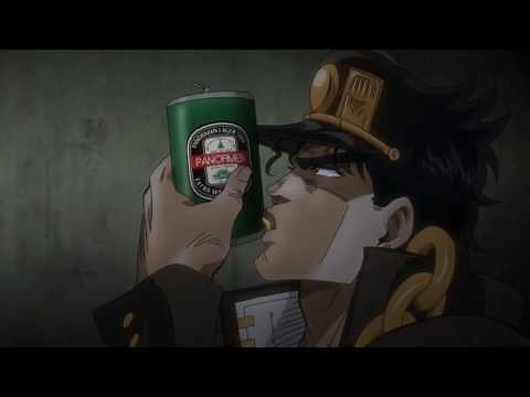 Jotaro shoots himself