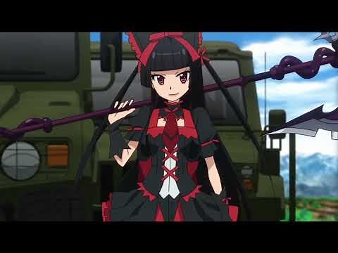 Rory Mercury: Gate compilation fr