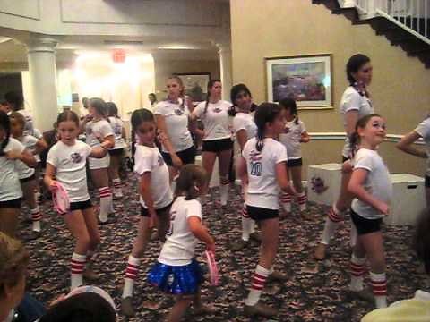 Hokey Pokey with the Dance Factory Tour Team 2010