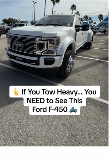 Ford F-450: Perfect Truck for Heavy Towing
