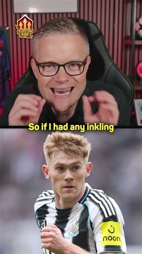 Mark Goldbridge Will _______ if Man United Sign Lewis Hall! 🥵