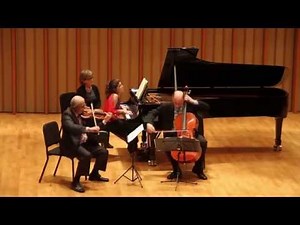 Robert Schumann Trio No. 1 in D minor, Op. 63