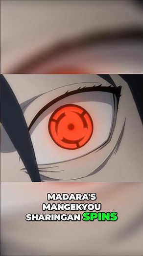Madara's Mangekyou Sharingan Power Was Shown HERE!
