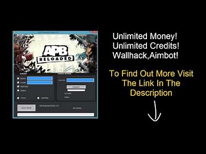 APB Reloaded Cheats Unlimited Money,Credits,Wallhack and Aimbot!