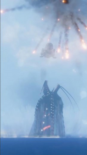 Raising the Gargantuan got the sunbeam destroyed 😭 #subnautica #gargantuanleviathan