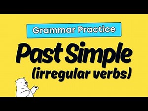 Past Simple Quiz with Irregular Verbs - Can You Answer all 12 Questions?