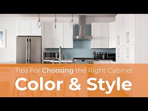 How to choose the perfect cabinet color for your kitchen