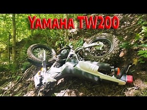 How does a Yamaha TW 200 handle a 10mile hard(ish) enduro loop?