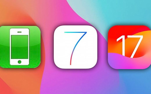 苹果 iOS 发展史 (1.0 - 17)