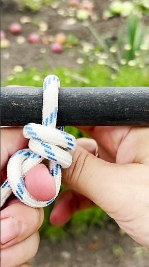 How to Tie a Secure Knot That's Easy to Untie #diy