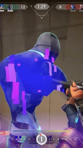 omen become ghost #valorant #omen #funnymoments