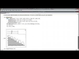 Modelización y simulación con Mathematica