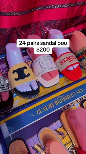 Stylish Pou Sandals on Sale at Youdeline Superstore