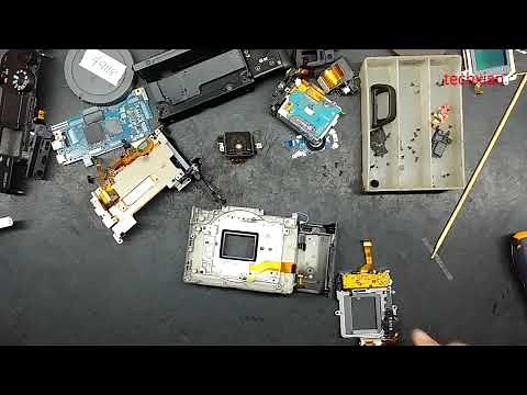 SONY A6300 CAMERA ERROR/STUCK UP SHUTTER /DISASSEMBLE/ASSEMBLE/FIX