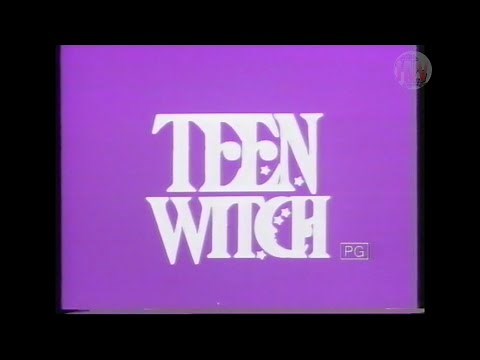 Teen Witch (1989) - VHS Trailer [RCA Columbia Pictures Hoyts Video]