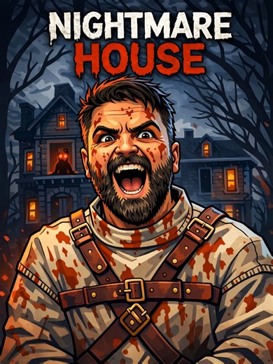 I Entered the Nightmare House… BIG MISTAKE 😱🏚️ | Full Video on YouTube #NightmareHouse #HorrorGame #ScaryGames #HorrorTok #GamingTikTok #IndieHorror #JumpScare #CreepyGames