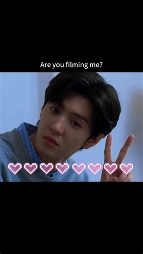 Are you filming me? #cdrama #drama #zhaolusi #chenzheyuan #赵露思
