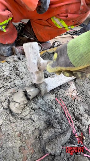 Pugged in the Pipeline (Pumping Concrete)