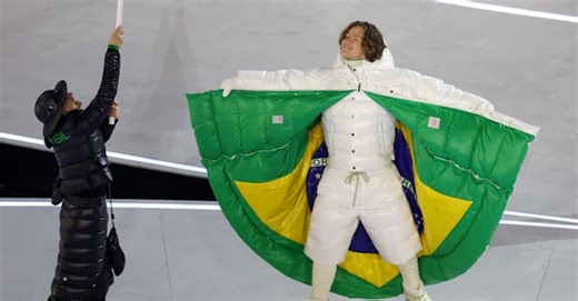 "The spirit of a superhero" - Lucas Pinheiro Braathen on fashion and style at Milano Cortina 2026