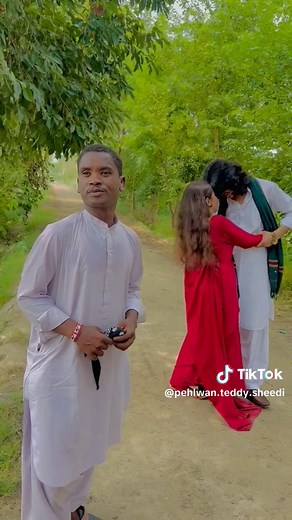 Dramatic Outdoor Scene: KTN Drama Shooting Highlights